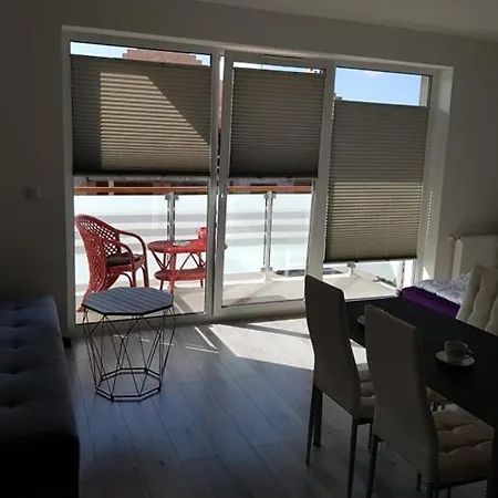 Kapitana Przy Plazy Typu Lägenhet