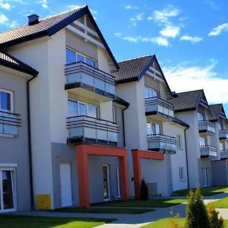 Lägenhet Kapitana Przy Plazy Typu