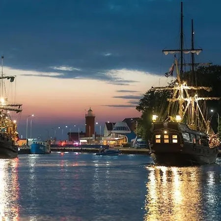 Kapitana Przy Plazy Typu Darlowko