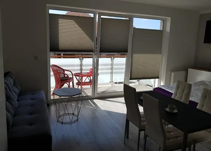 Kapitana Przy Plazy Typu Apartman