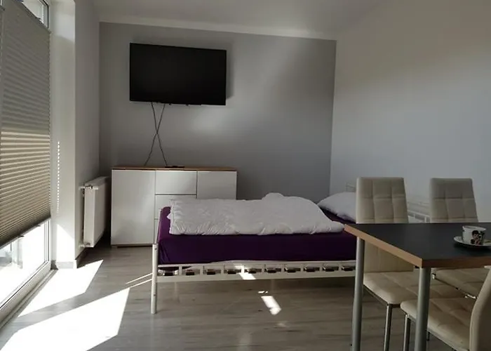 Kapitana Przy Plazy Typu Lägenhet *