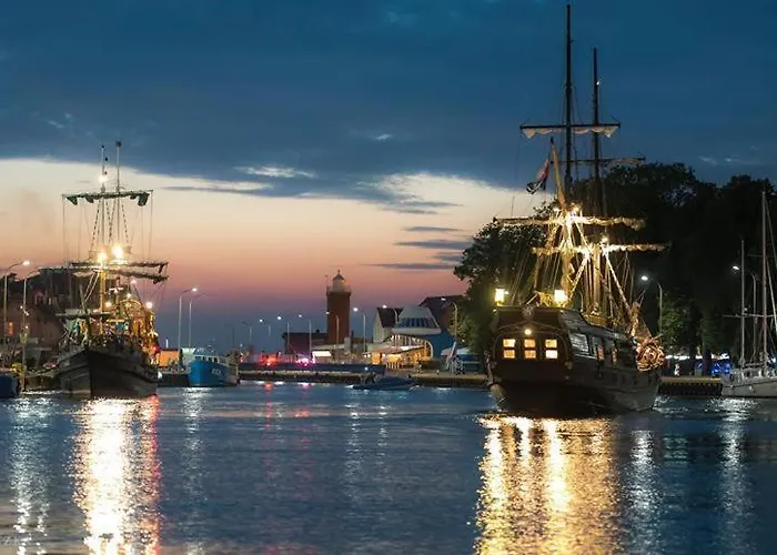 Kapitana Przy Plazy Typu Darlowko